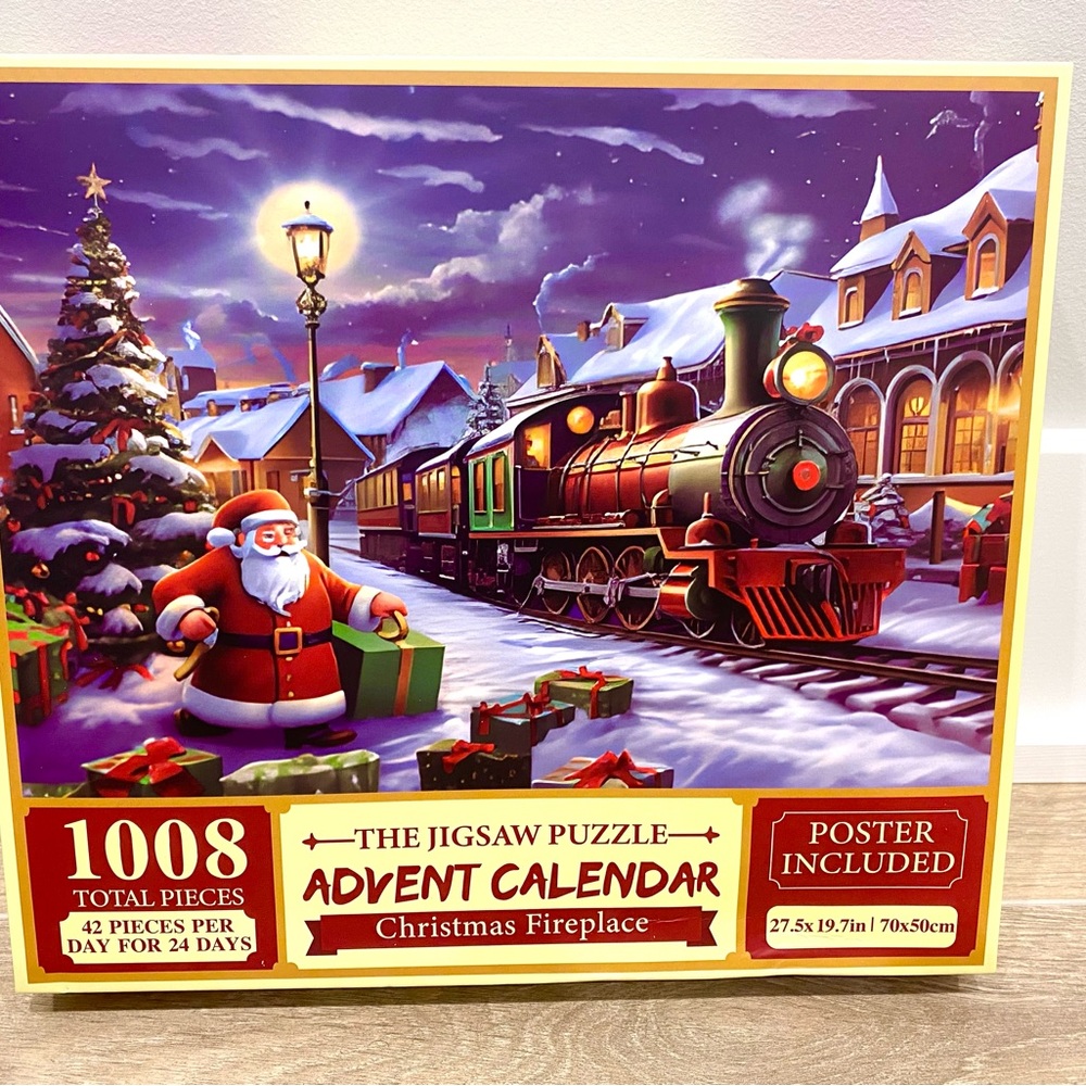 Christmas Puzzle Advent Calendar